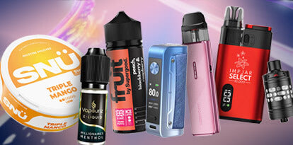 vape kits eliquids pods and cols