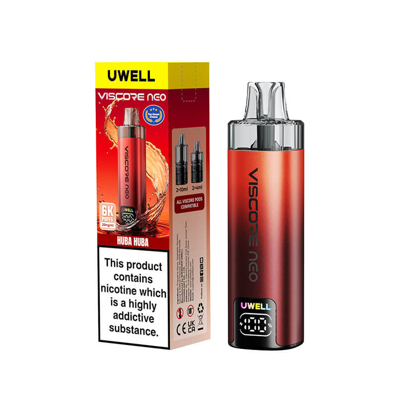 Uwell Viscore Neo 6K Prefilled Pod Kit