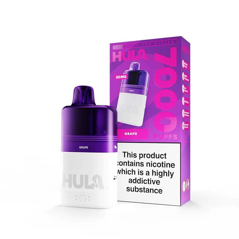 Hula 7000 Prefilled Pod Vape Kits