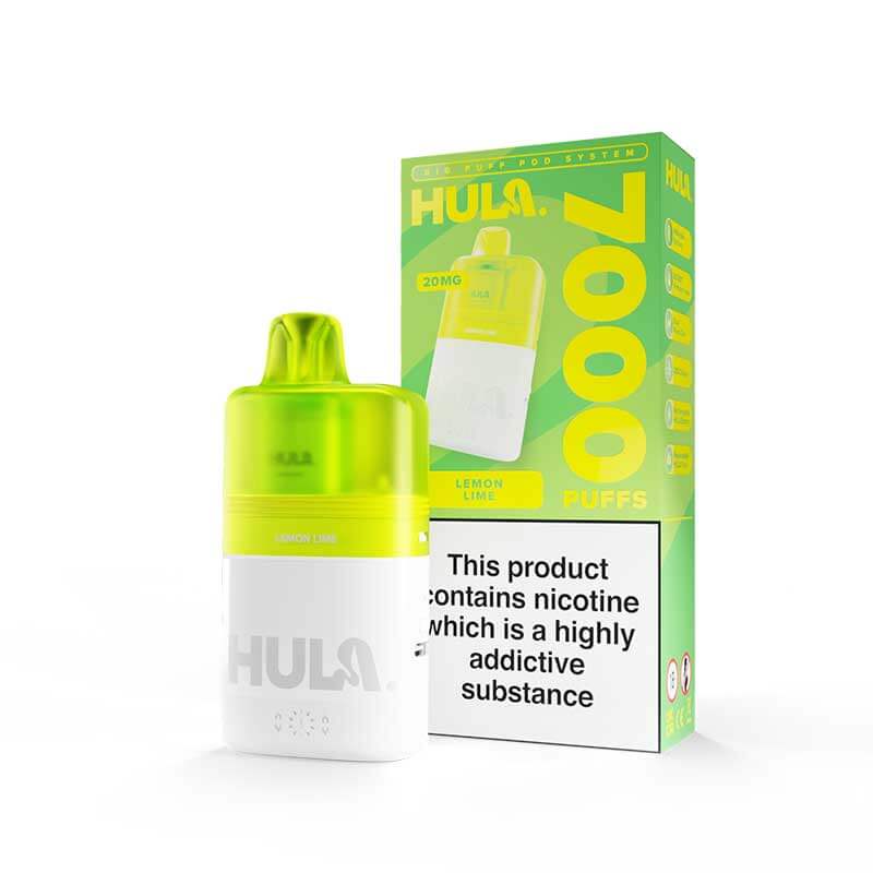 Hula 7000 Prefilled Pod Vape Kits