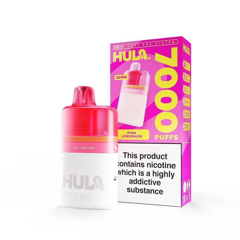 Hula 7000 Prefilled Pod Vape Kits