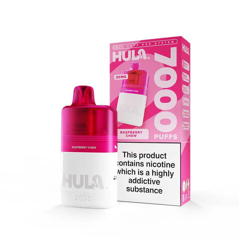 Hula 7000 Prefilled Pod Vape Kits