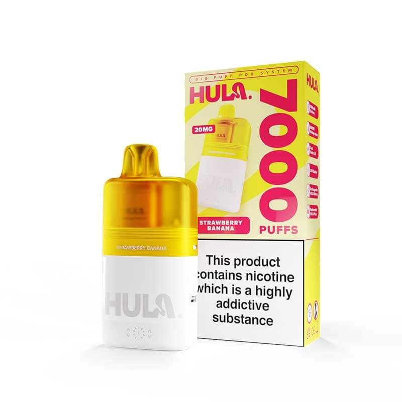 Hula 7000 Prefilled Pod Vape Kits