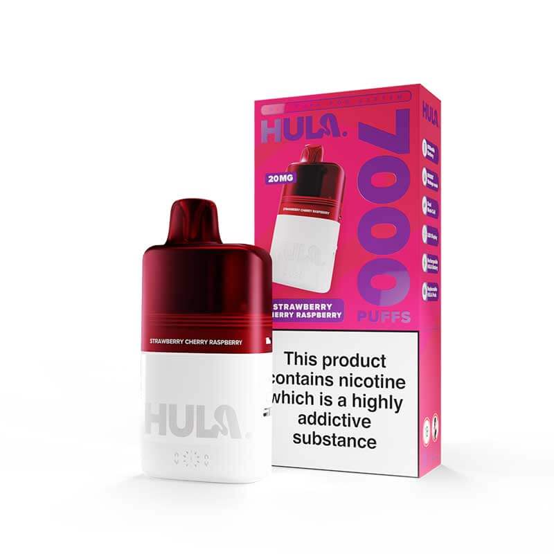 Hula 7000 Prefilled Pod Vape Kits