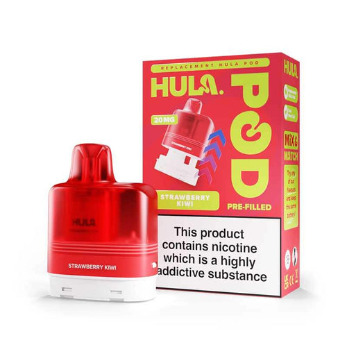 Hula 7000 Strawberry Kiwi Prefilled Vape Pod + Refill