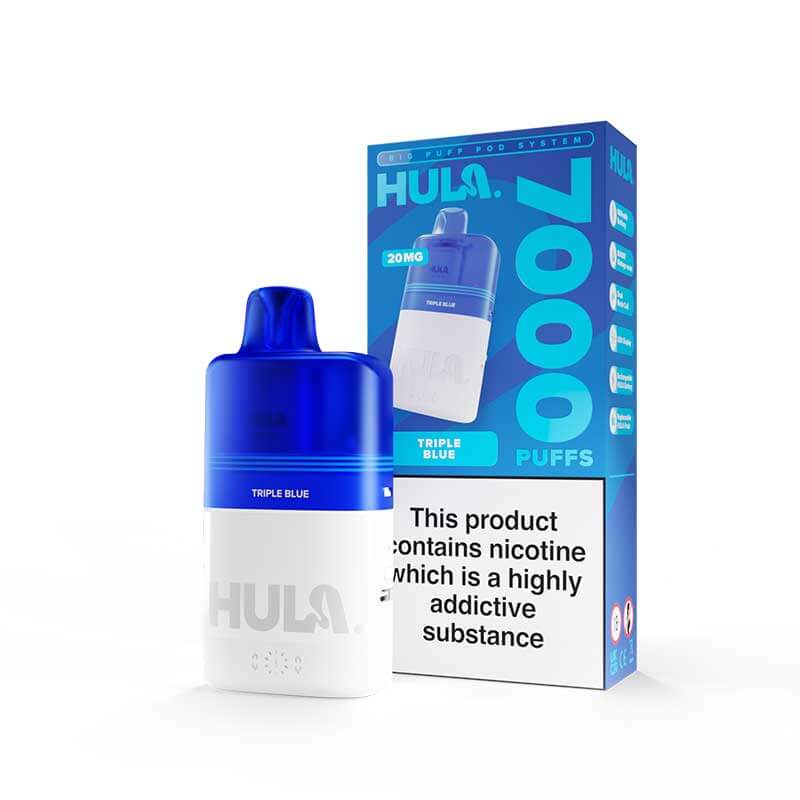 Hula 7000 Prefilled Pod Vape Kits