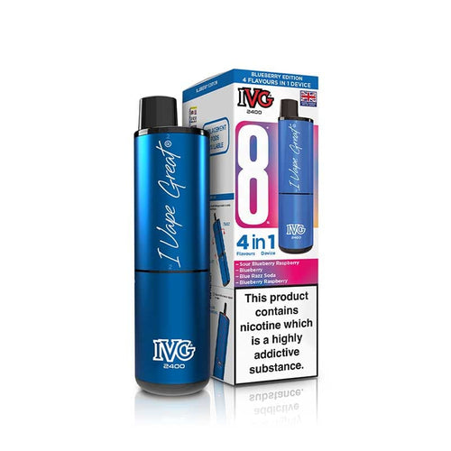 How to Use IVG Pod Kits: Guide to Air 2in1, Air 4in1 & 2400 Charging, Flavours & More | Vapestore Blog How to Use IVG Pod Kits: Guide to Air 2in1, Air 4in1 & 2400 Charging, Flavours & More | Vapestore Blog