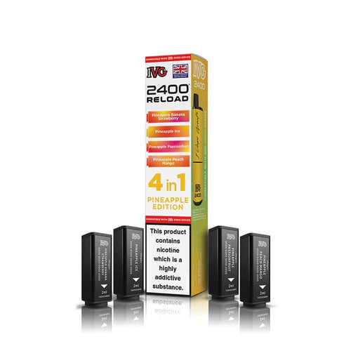 IVG 2400 Reload Pods Online | Replacement Pods | Refill Pods | Vapestore IVG 2400 Reload Pods Online | Replacement Pods | Refill Pods | Vapestore