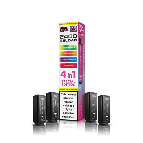 How to Use IVG Pod Kits: Guide to Air 2in1, Air 4in1 & 2400 Charging, Flavours & More | Vapestore Blog How to Use IVG Pod Kits: Guide to Air 2in1, Air 4in1 & 2400 Charging, Flavours & More | Vapestore Blog