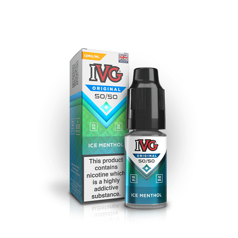 IVG  Ice Menthol E-Liquid 50/50
