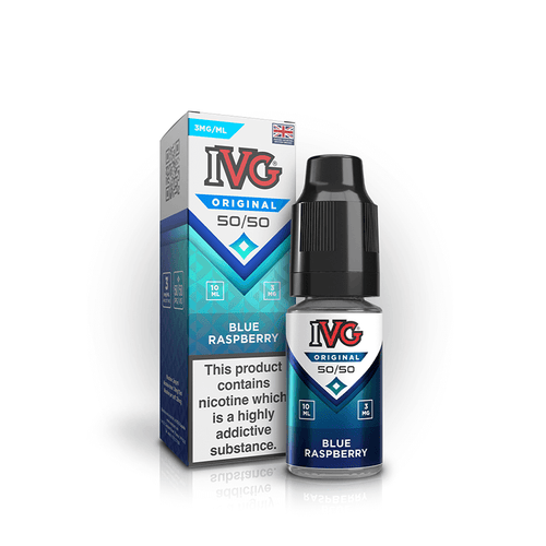 IVG Blue Raspberry E-Liquid 50/50