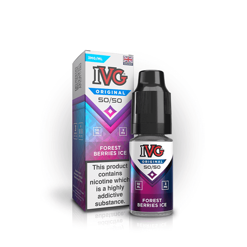 IVG Forest Berries Ice E-Liquid 50/50
