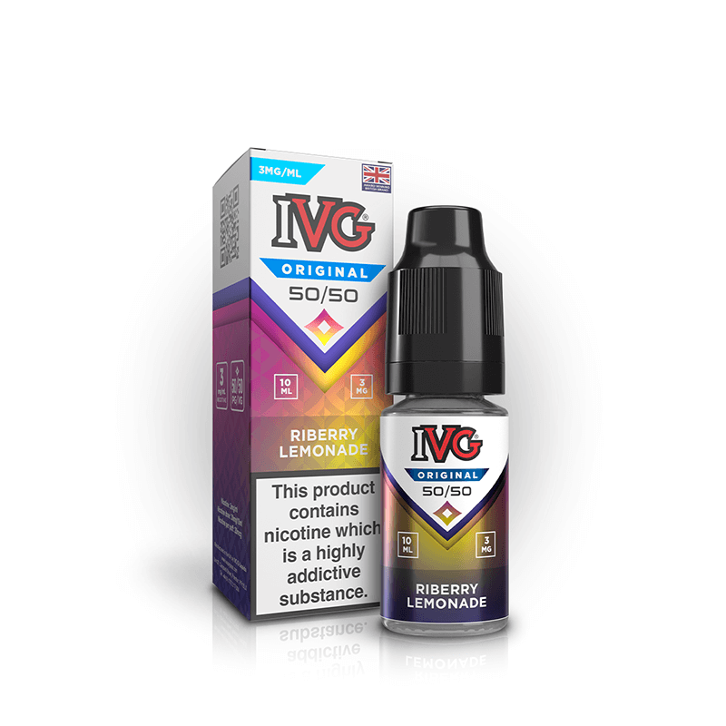IVG Riberry Lemonade E-Liquid 50/50