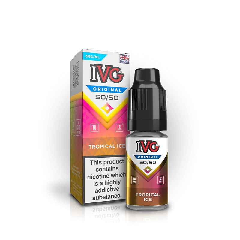 IVG Tropical Ice E-Liquid 50/50