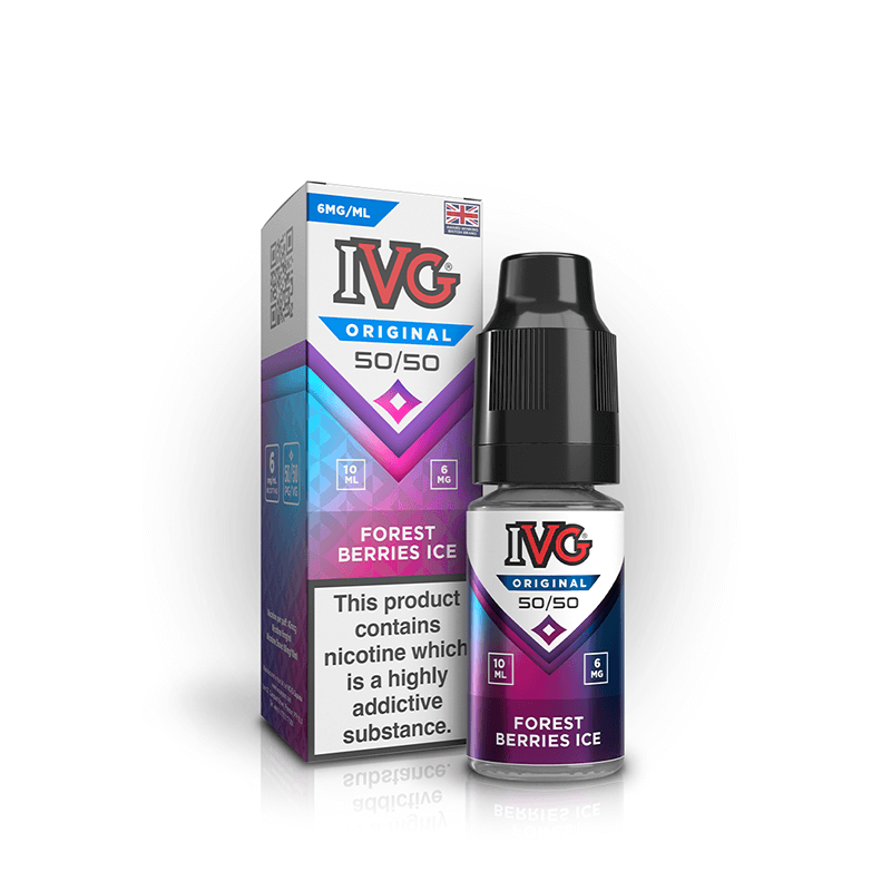 IVG  Forest Berries Ice E-Liquid 50/50