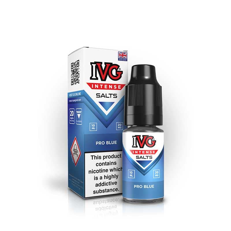 IVG Intense Salts Pro Blue 10ml Nic Salts E-Liquid