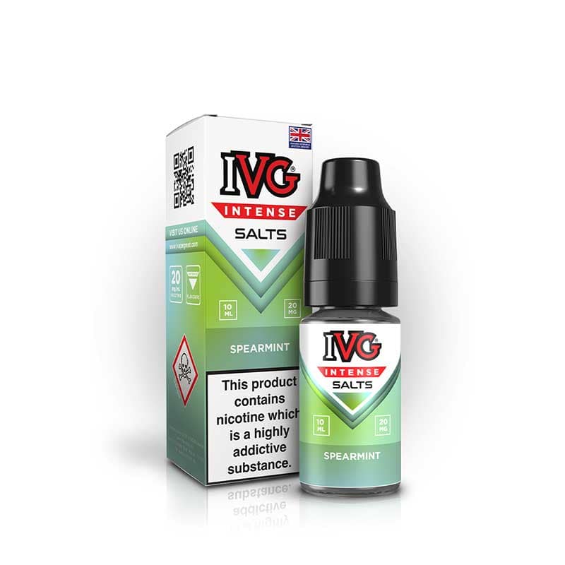IVG Intense Salts Spearmint 10ml Nic Salts E-Liquid