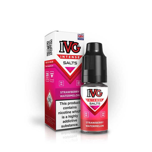 IVG Intense Salts Strawberry Watermelon 10ml Nic Salts E-Liquid