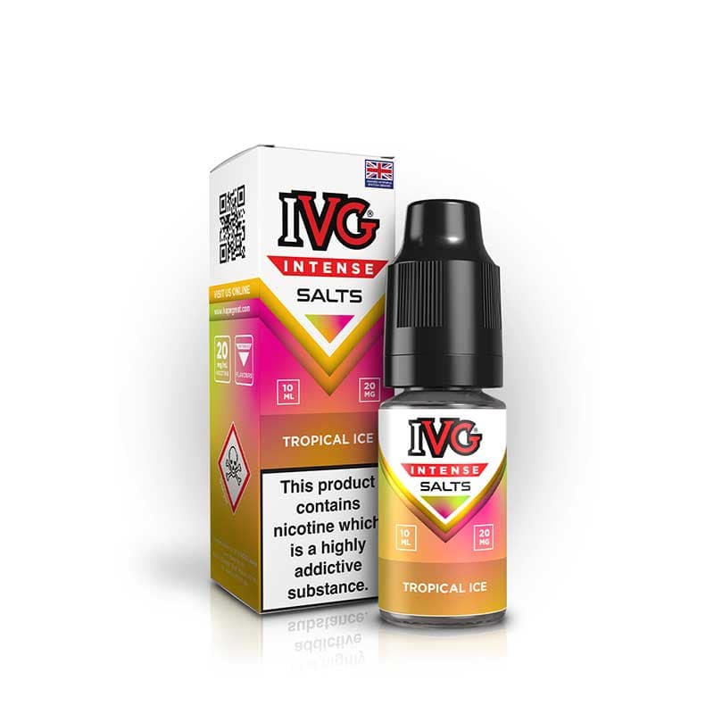 IVG Intense Salts Tropical Ice 10ml Nic Salts E-Liquid