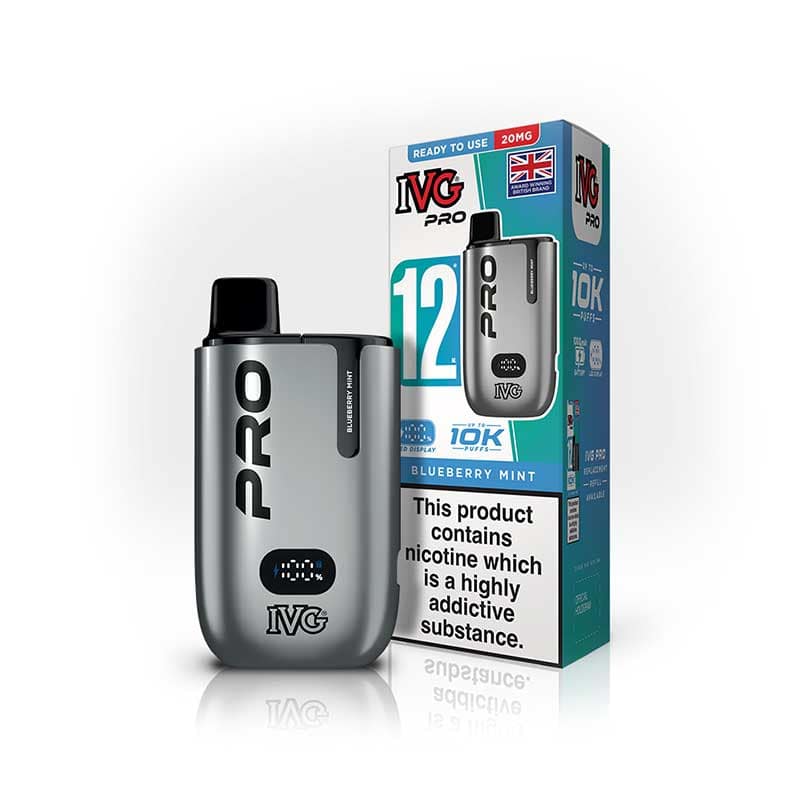 IVG Pro 12 Prefilled Pod Vape Kit