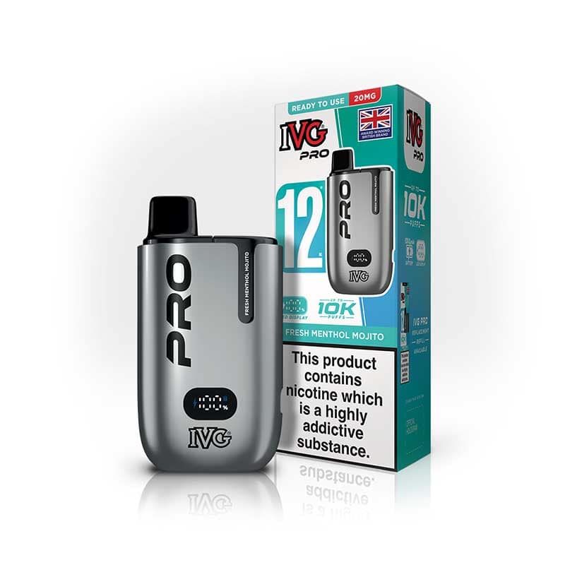 IVG Pro 12 Prefilled Pod Vape Kit