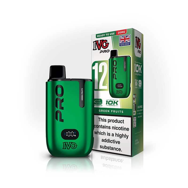 IVG Pro 12 Prefilled Pod Vape Kit