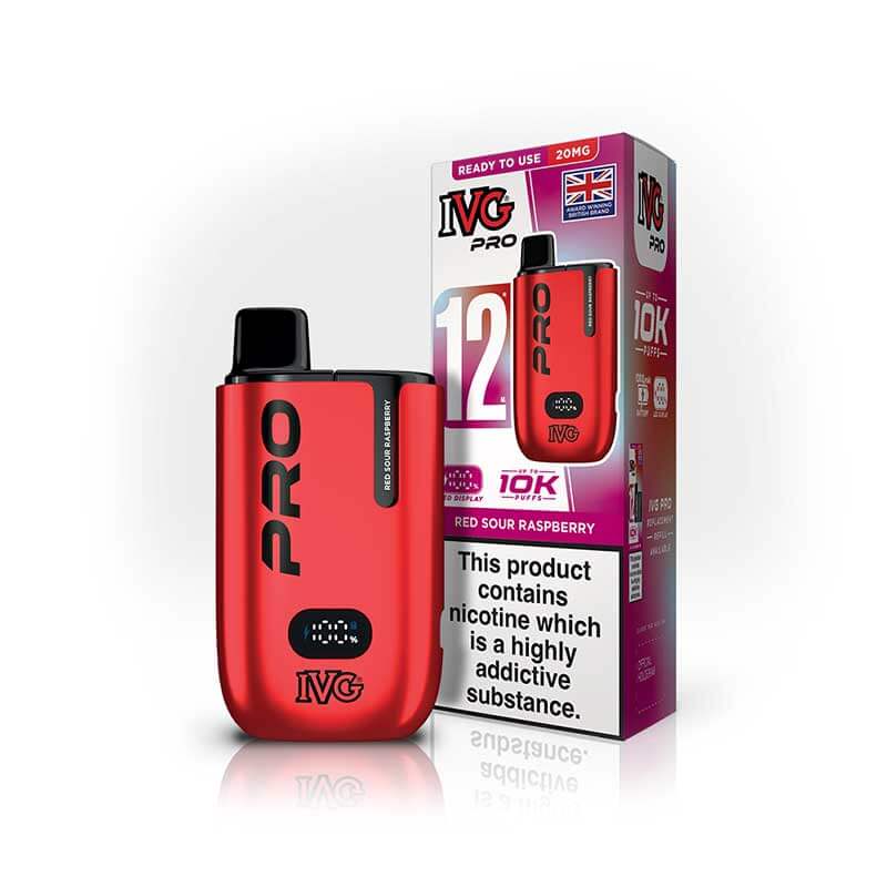 IVG Pro 12 Prefilled Pod Vape Kit 20mg | Vapestore UK IVG Pro 12 Prefilled Pod Vape Kit 20mg | Vapestore UK