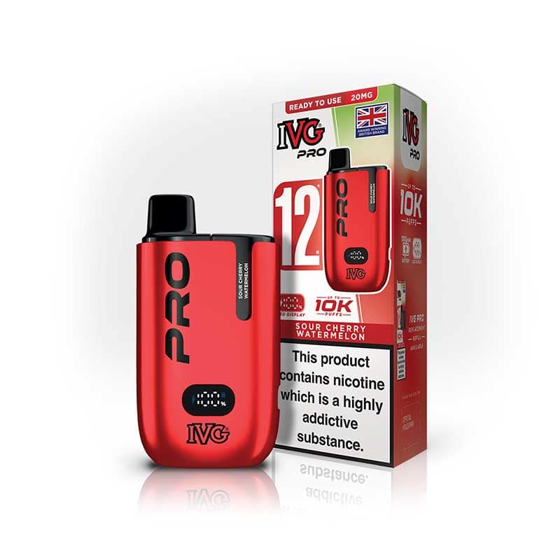 IVG Pro 12 Prefilled Pod Vape Kit