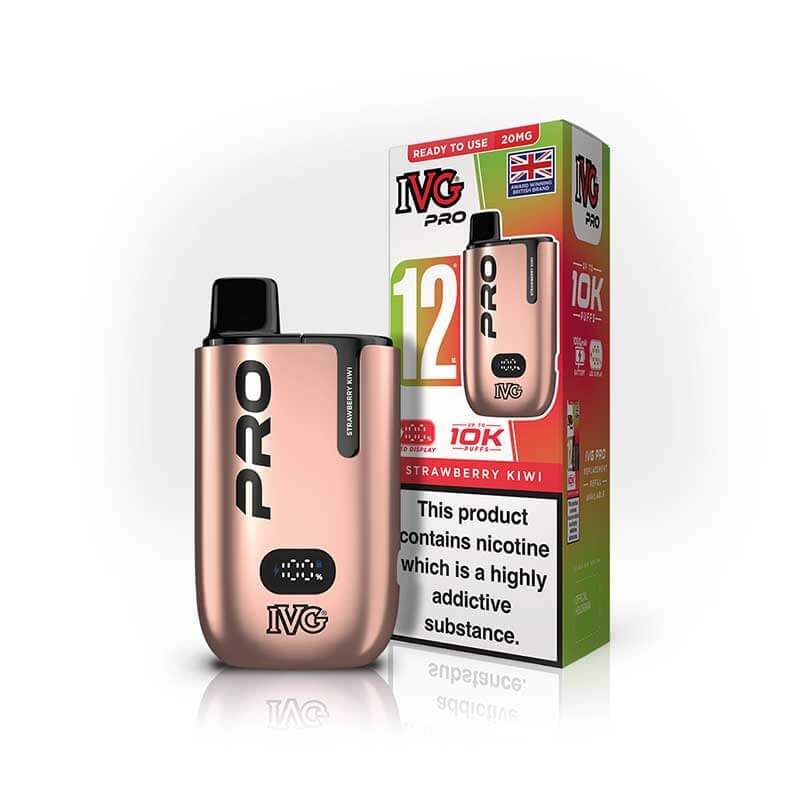 IVG Pro 12 Prefilled Pod Vape Kit