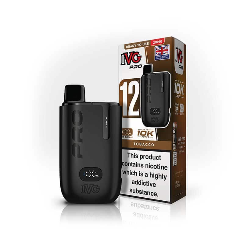 IVG Pro 12 Prefilled Pod Vape Kit