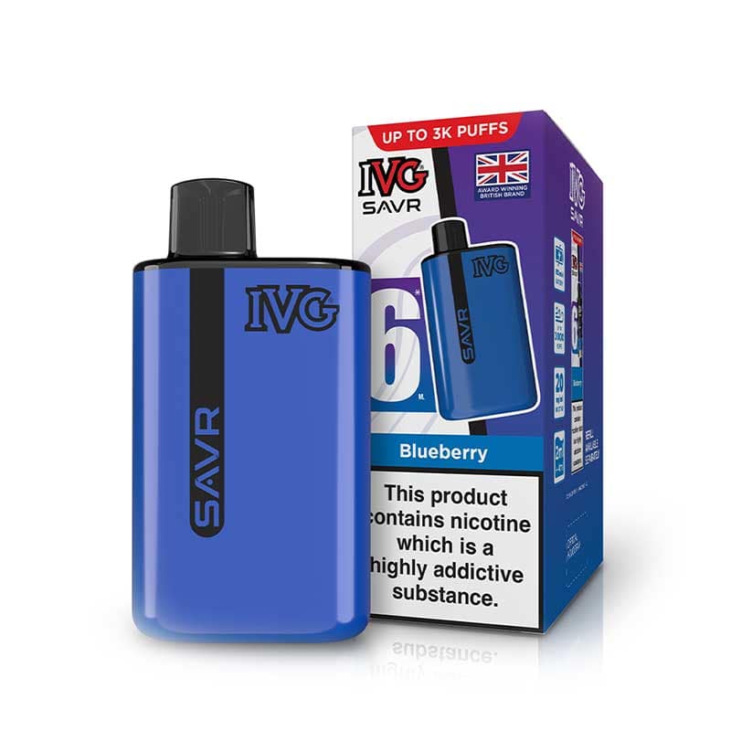 IVG Savr 3000 Prefilled Pod Vape Kit