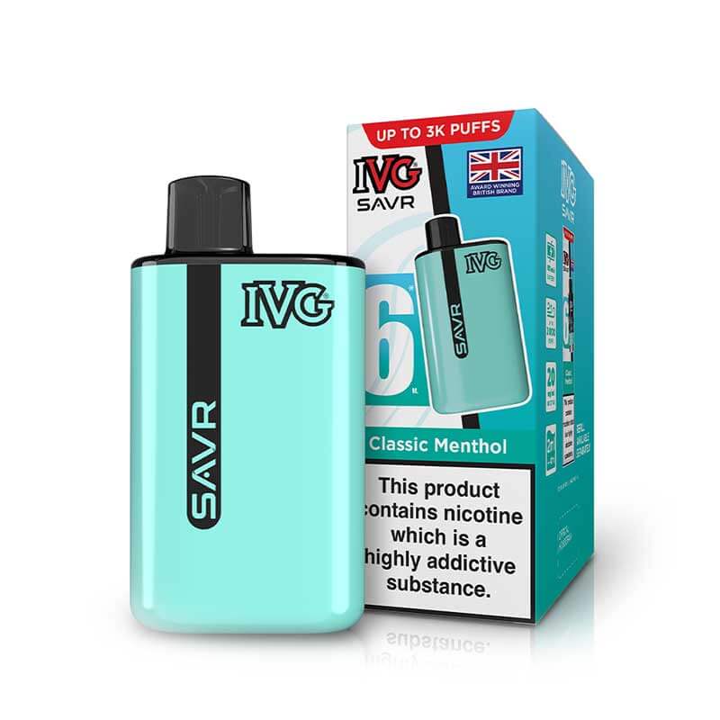IVG Savr 3000 Prefilled Pod Vape Kit