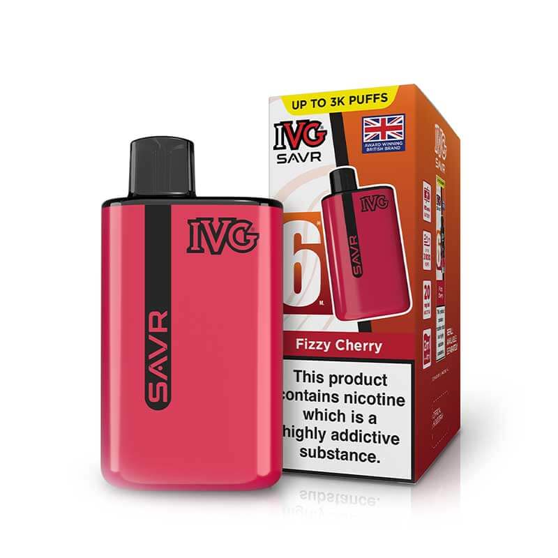 IVG Savr 3000 Prefilled Pod Vape Kit