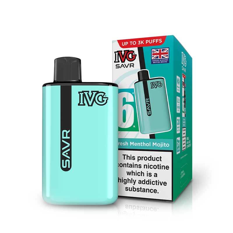 IVG Savr 3000 Prefilled Pod Vape Kit