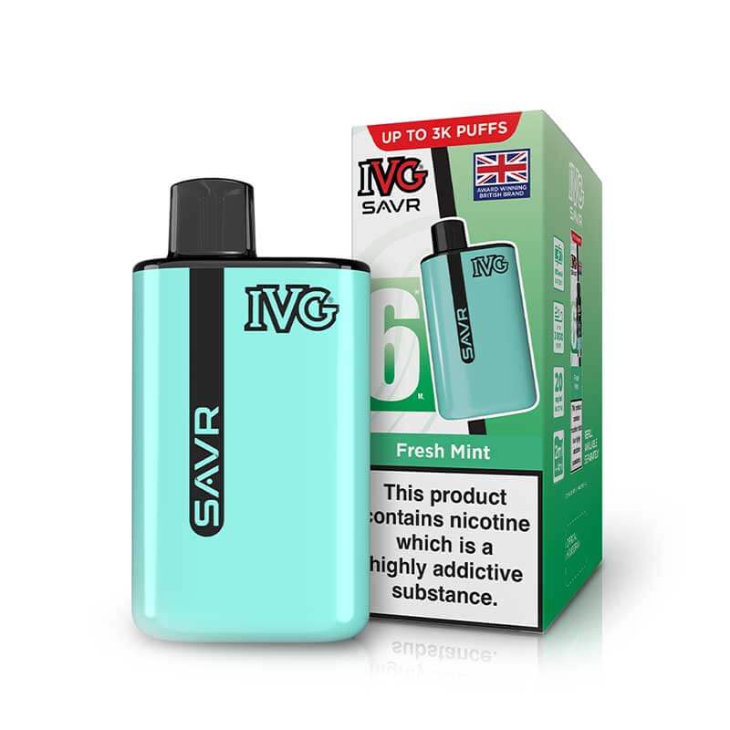 IVG Savr 3000 Prefilled Pod Vape Kit