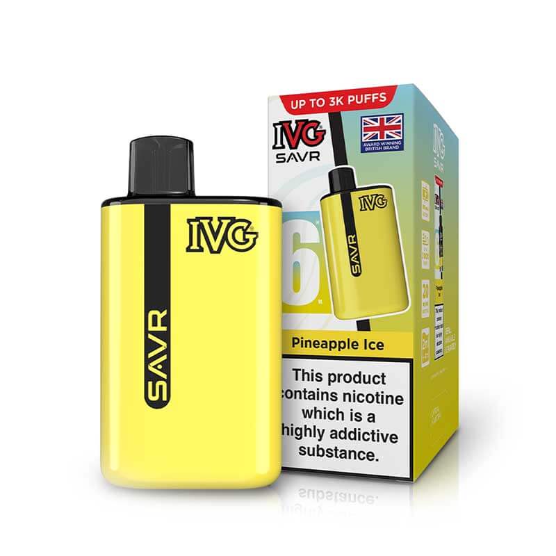 IVG Savr 3000 Prefilled Pod Vape Kit