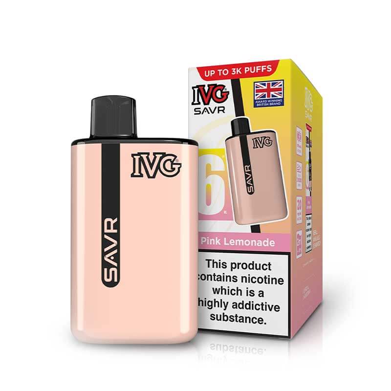 IVG Savr 3000 Prefilled Pod Vape Kit