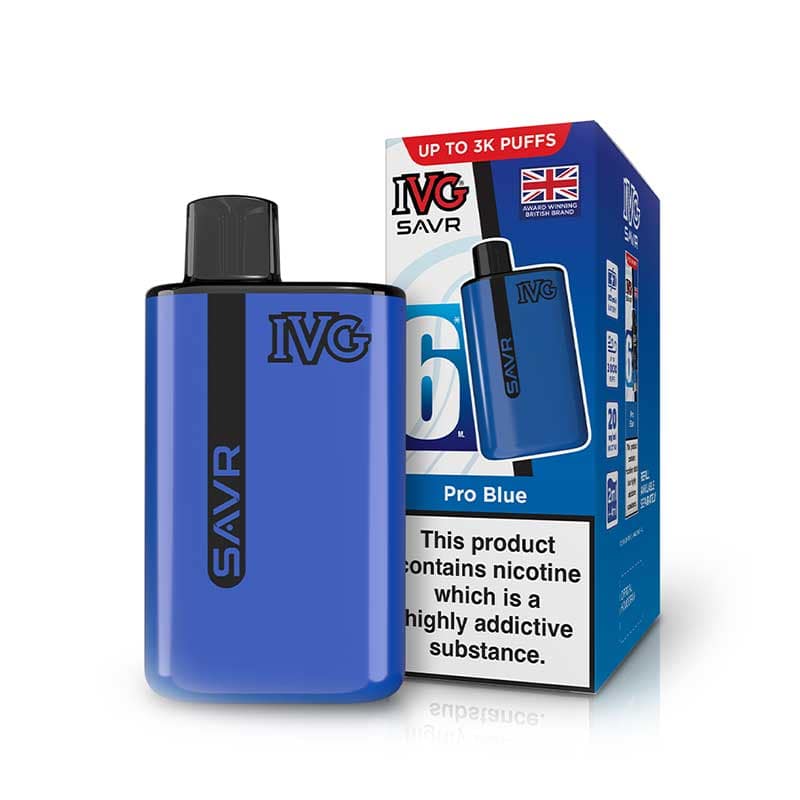 IVG Savr 3000 Prefilled Pod Vape Kit