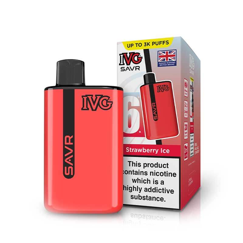 IVG Savr 3000 Prefilled Pod Vape Kit