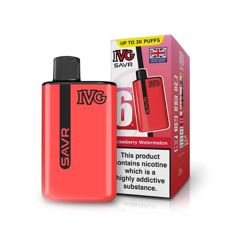IVG Savr 3000 Prefilled Pod Vape Kit