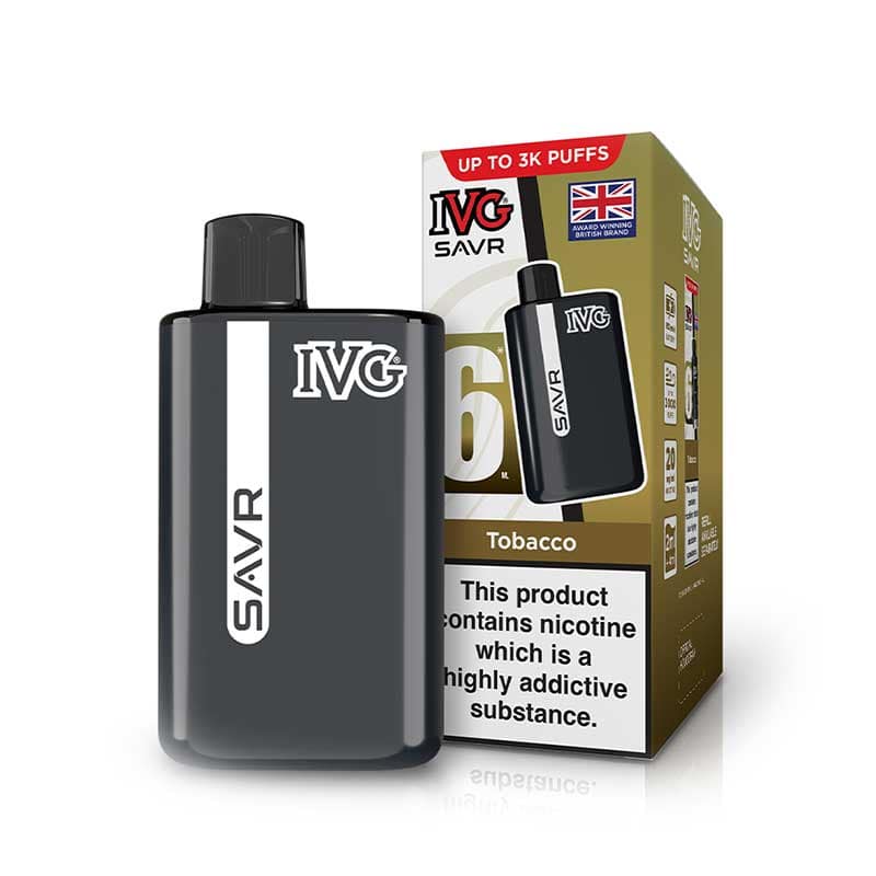 IVG Savr 3000 Prefilled Pod Vape Kit