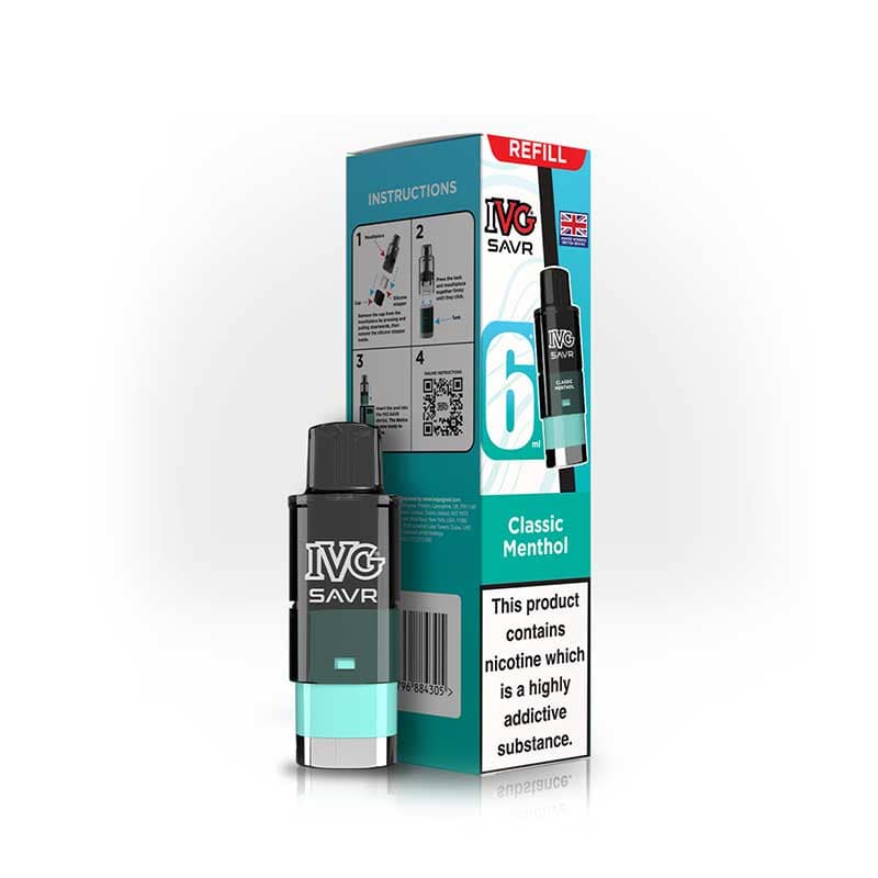 Elf Bar Menthol Pods By ICON Vape