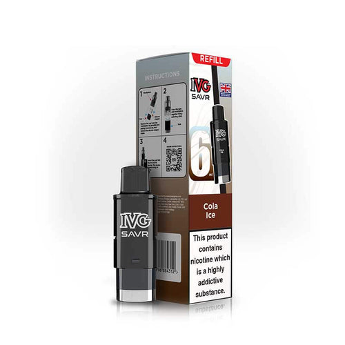 IVG Refill Pods | Next Day Delivery Available | Vapestore IVG Refill Pods | Next Day Delivery Available | Vapestore