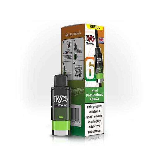 IVG SAVR Refill Pods | Next Day Delivery | Vapestore IVG SAVR Refill Pods | Next Day Delivery | Vapestore
