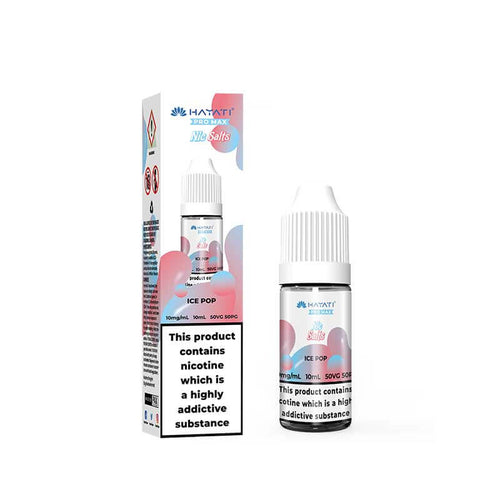 Hayati Pro Max Ice Pop Nic Salt E-Liquid 10ml