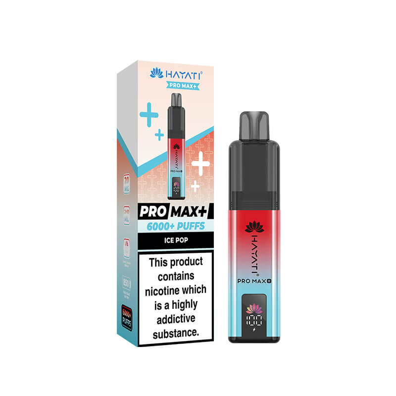 Hayati Pro Max Plus 6000 Prefilled Pod Kit