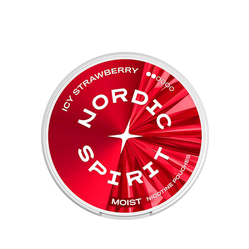 Nordic Spirit Icy Strawberry Nicotine Pouches