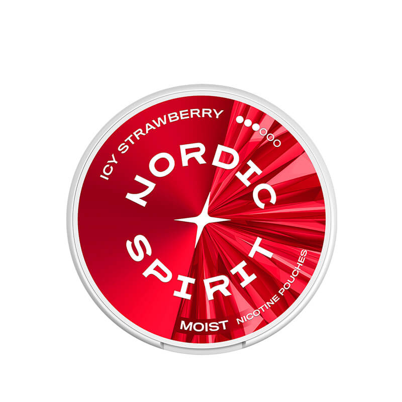Nordic Spirit Icy Strawberry Nicotine Pouches