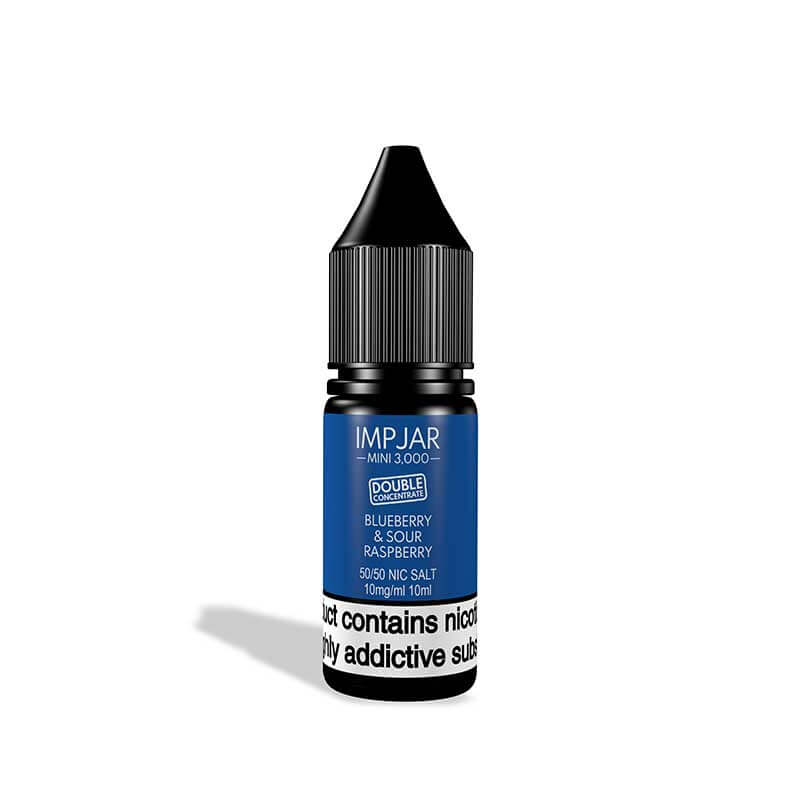 Imp Jar Blueberry Sour Raspberry Nic Salt E-Liquid | Vapestore UK Imp Jar Blueberry Sour Raspberry Nic Salt E-Liquid | Vapestore UK