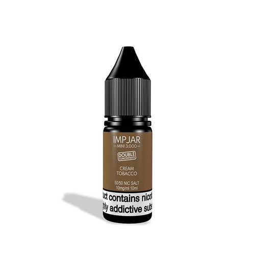 Imp Jar Cream Tobacco 10ml Nic Salt E-Liquid